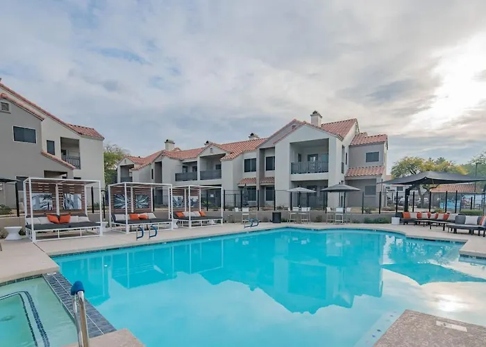 Steps To Kierland Balcony Pool Parking Wd Wifi Scottsdale