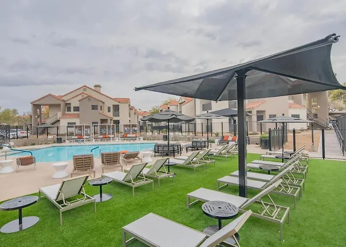 Steps To Kierland Balcony Pool Parking Wd Wifi Apartament